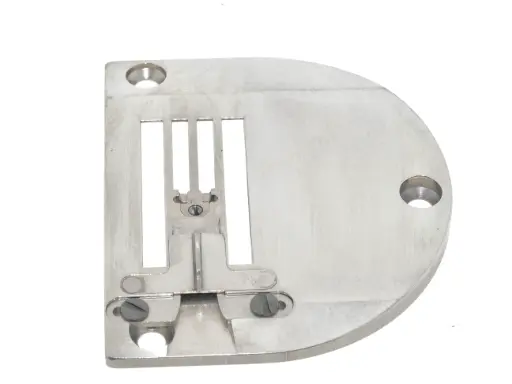 [Ev.NP-938B(6)-187] Chapa de agulha  /  espelho Zigzag Pfaff para meter fita com dente EverPeak