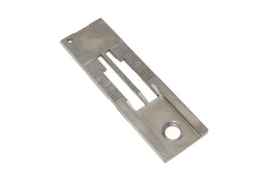 [Ev.21010-2.3/16] Chapa de agulha  /  espelho de 2 agulhas meter fita ponto preso 4.8mm Juki / Brother EverPeak