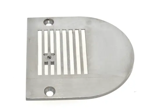 [Ev.225-8RFG-NP] Chapa de agulha  /  espelho de 8 filas de arrasto com dente Juki ZigZag EverPeak