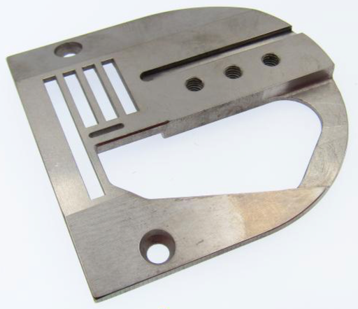 [Ev.CPT-107B(6)-01A4NP] Chapa de agulha  /  espelho de agulha de 4 arrastadores tipo A10 para maquina de zigzag EverPeak