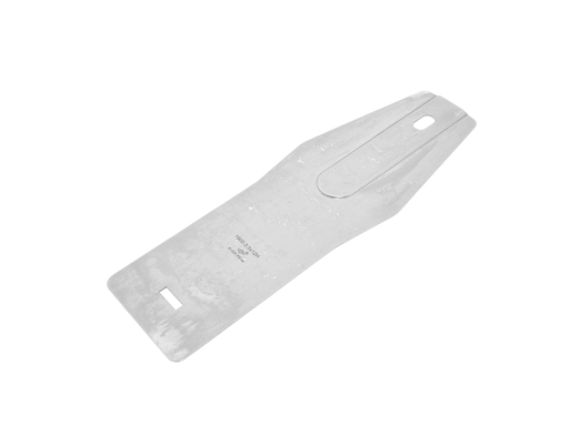 [Ev.1900-3.5x12H-FP] Chapa de arrasto de mosquear Juki Lk1900 EverPeak - 3.5x12mm