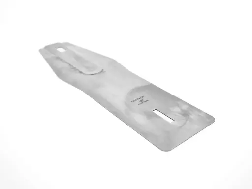 [Ev.1900-4x19V-FP] Chapa de arrasto de mosquear ao alto Juki Lk1900 EverPeak