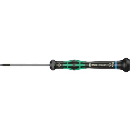 [Wer.2054-1.5] Chave de agulhas umbrako 1,5mm Wera Hex-Plus 1,5 x 60 mm  = 05118066001