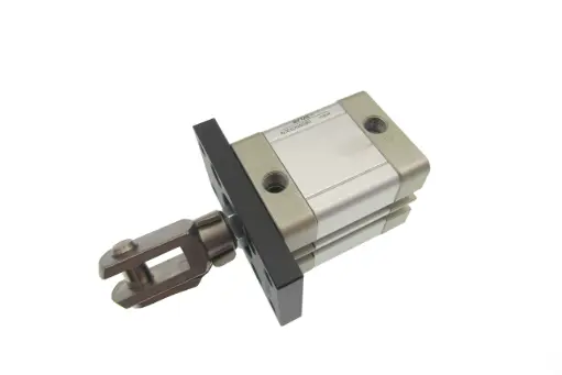 [ACE32X20SBG] Cilindro compacto magnético 32x20 duplo efeito AIRTAC + Forquilha F-M10X125Y + Flange F-SI32FA