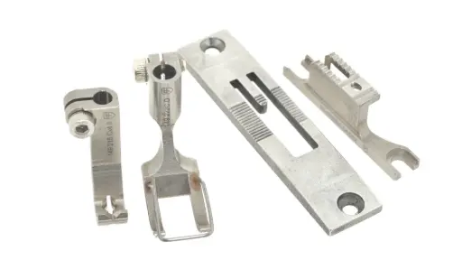 [Ev.1525] Conjunto de arrasto e calcadores Pfaff 1525 EverPeak = 149 215Cx4.0 + 149 222C.D + 91-150602-05 + 91-059995-04/002