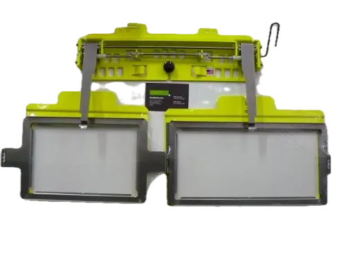 [D599493] Conjunto de bastidor PR600 28x12,5cm e 20x12.5cm com suporte