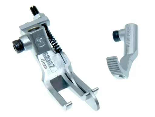 [CS.GR367X4] Conjunto de calcador de triplo arrasto com guia direito a 4mm