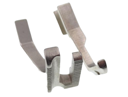 [U-192G.7/32.U-193K] Conjunto de calcadores de triplo arrasto para piping / meter cordão - 5.6mm Mitsubishi DY, Juki DU, DSU, Brother B757 = 101171-070, B1527141H0E