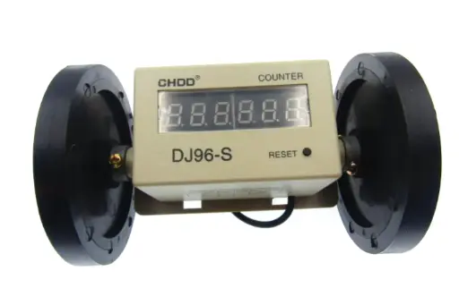 [FBM5-100/390] Contador de metros digital com reset DJ96-S