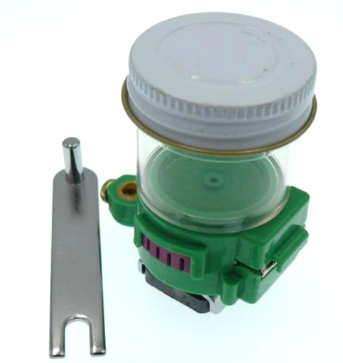 [Fit.AP30Z] Copo de silicone para lubrificar linha