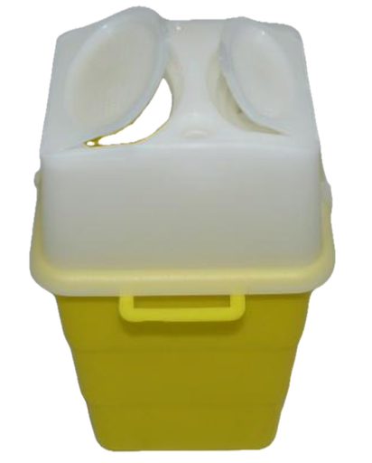 [Cs.SB1] Deposito para objectos afiados 1Lt