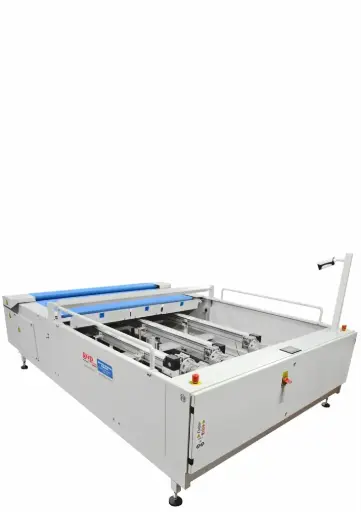 [GMP.ST90/2Touch] Descarregador Giemmepi ST90 / 2 Touch, com 1 / 2 / 3 / 4 pistas de descarga