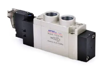 [7V11006B200G] Eletrovalvula AIRTAC ATC EV MONO 5/2 - 1/8G - 24VDC