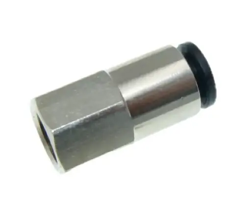 [Srb.JA032] Encaixe rápido para gerador de vacuo Siruba  /  Juki