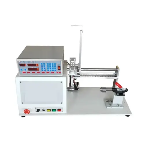 [CPtex.LY-830] Enrolador com centrador para enrolar fita  /  esparguete