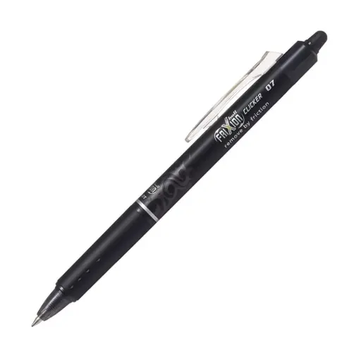 [Pil.FrixClick6] Esferografica clicker Frixion Pilot 0.7mm ( Sai com vapor ) Preto