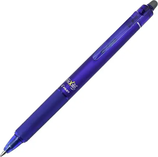 [Pil.FrixClick5] Esferografica clicker Frixion Pilot 0.7mm ( Sai com vapor ) Violeta