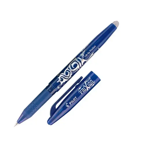 [Pil.MrcFrixAz] Esferográfica Pilot Frixion Ball Azul  ( Sai com vapor )