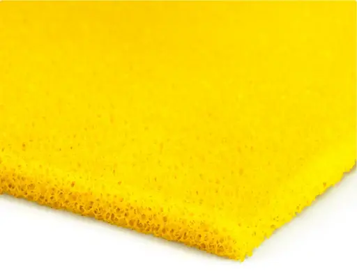 [Str.ElaSoft6mm] Espuma Siliconizada amarela 6 mm espessura = ELASTIC SOFT 6MM YELLOW 150