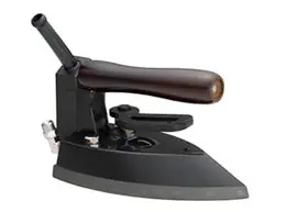 [OskJP.J-5-R(DP)] Ferro com aquecimento a vapor e aquecimento extra elétrico, control electrónico de temperatura J-5-R(DP) 220V Osaka Japan - 1.7Kg, 800W, 110x200mm