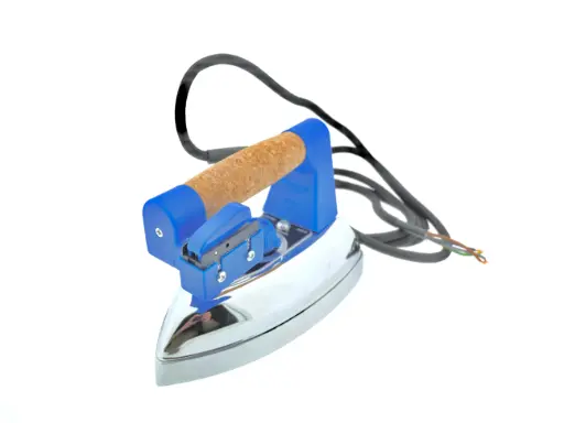 [Com.012A] Ferro de brunir Comel Legg.721P 850w - 1.6kg - 115x197mm (C.0250)