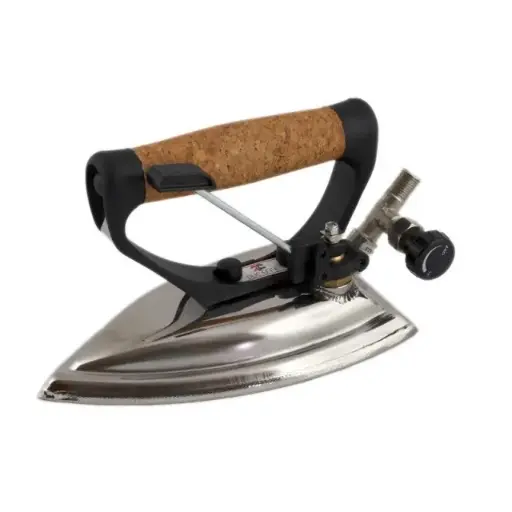 [DUE-NALLSTEAM] Ferro de brunir DUE-N ALL STEAM apenas de vapor com 2 metros de tubos (Vapor e condensados)