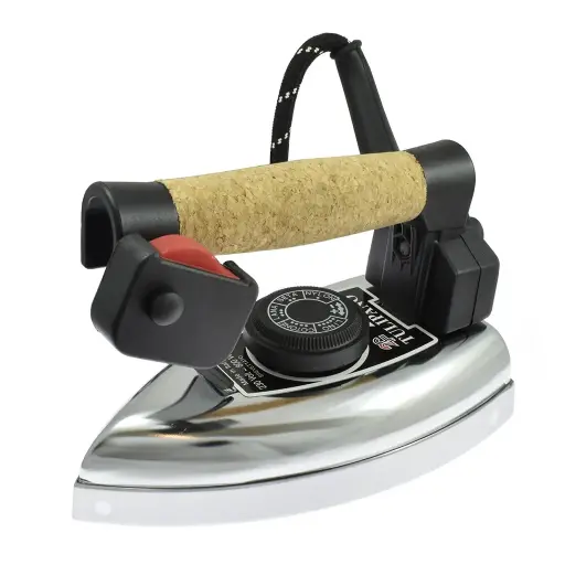 [Tulipano] Ferro de brunir Due Effe Tulipano 1,35kg 800w - 220x11 (C.0070) 013.01.038