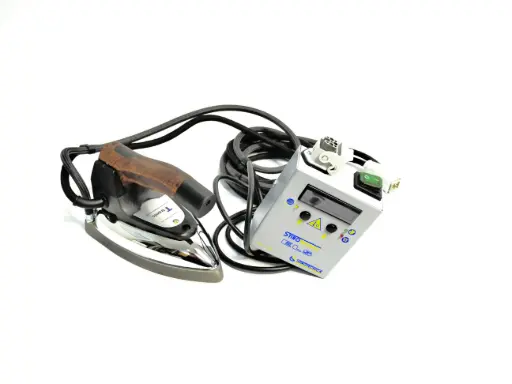 [Stir.T5EL5] Ferro de brunir eletronico Lemm EL5 Europa com controlador eletronico EL5