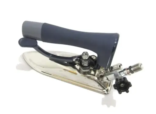 [Rot.LG-200] Ferro em alumínio de abrir costuras, aquecido a vapor Rotondi Mod. LG-200