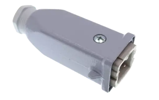 [PRILLM] Ficha Macho Ilme P / Ferro 4 pinos para caldeira comel FB / F = XA / SPN4