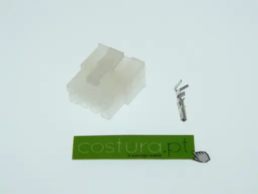 [ISM.SV72-B1] Ficha macho B1 de 8 pinos para output SV71 e Sv72 ( 2085 = 2080 )