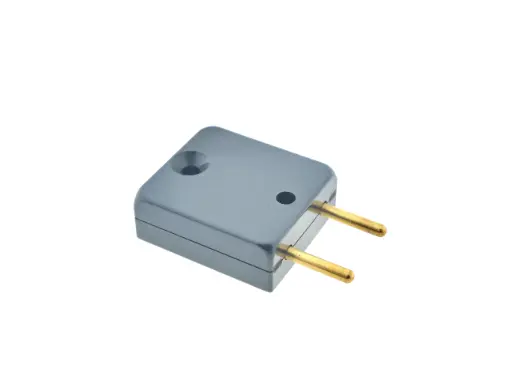 [Cs.M070] Ficha macho KM monofasica KM KS-AUV = M-070