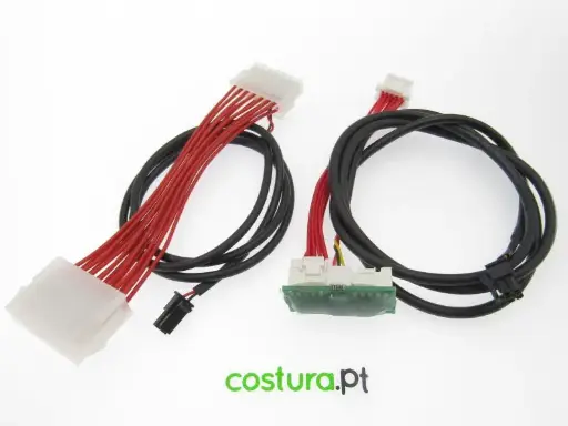 [Rd.IS-MK-PL-9000C] Ficha para ligação Juki DDL9000C