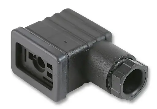 [Cam.C12209N21] Ficha pequena Camozzi ( 2 polos + terra C12209N21 )