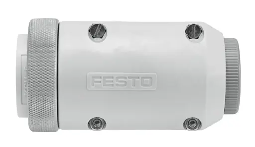 [Fst.KSV-5] Ficha pneumatica macho de 5 ligações Festo KSV-5
