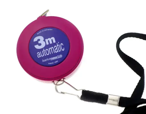 [Fit.83503C] Fita Metrica Hobby 3mts - cm / cm / pol (Germany)