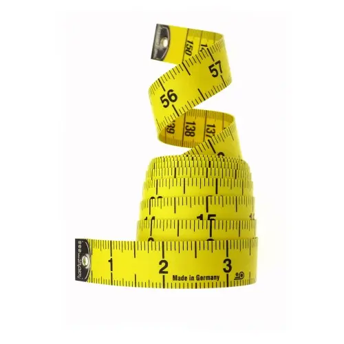 [Fit.79204] Fita Metrica Special (amarela / amarela) Germany Cm / Pol