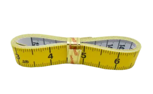 [39204] Fita Metrica standart (amarela / branca) Germany cm / pol