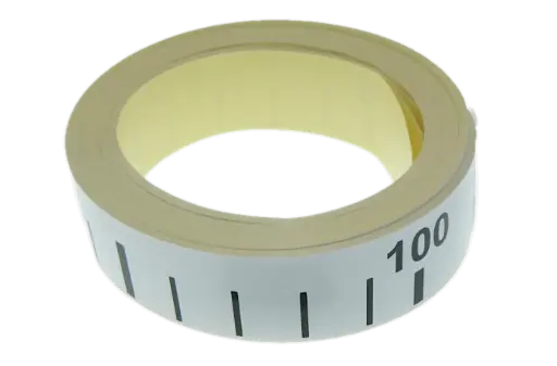 [Str.40125D] Fita metrica autocolante 100cm (Unid)