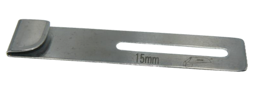 [BF15] GUIA BAINHAS FIXO - 15MM