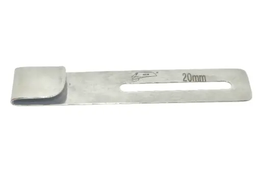 [BF20] GUIA BAINHAS FIXO - 20MM