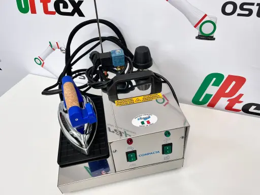 [Com.Comp-Inox] Gerador de vapor Comel Compacta Inox, com ferro