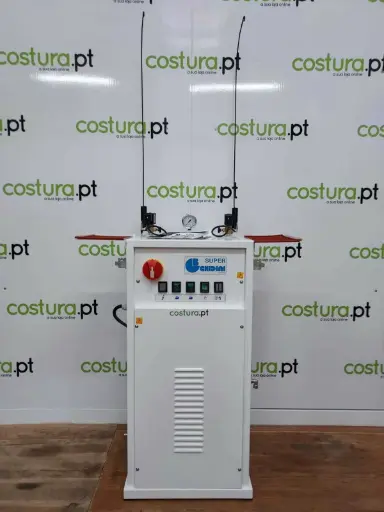 [Ghi.Super.4bar] Gerador de vapor Ghidini Super com Bomba PQM 65 - 400V. / 3 / 50 HZ. - 6 KW - 4 BAR - G05H22