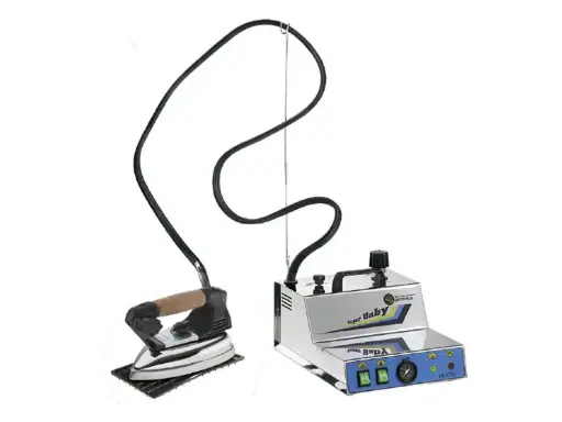 [Rot.MINI3INOX] Gerador de vapor com caldeira em aço inox Rotondi 