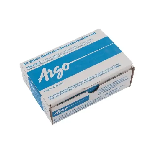 [ARGOWAXBLUE] Giz Alfaiate azul Argo (Unid)