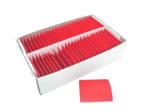 [GizCeraVerm] Giz Cera Vermelho (Cx.50Un.)