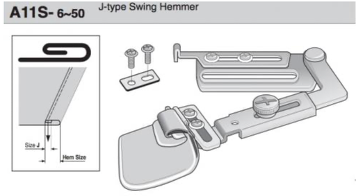 [GE.A11-20] Guia Bainhas Duplas C / Sup. Abrir - 20MM (A11)