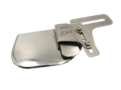 [BDPE20] Guia Bainhas Duplas com suporte de esquadro - 20mm