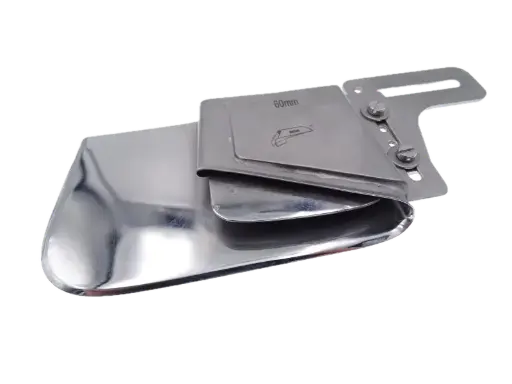 [BDPE60] Guia Bainhas Duplas com suporte de esquadro - 60mm