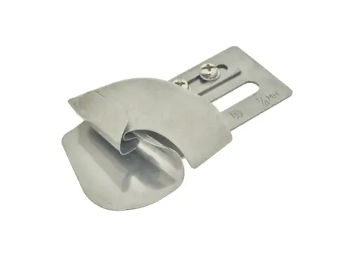 [Ge.A32-1/4M] Guia costura inglesa para base plana MH - 6.4mm (A32)